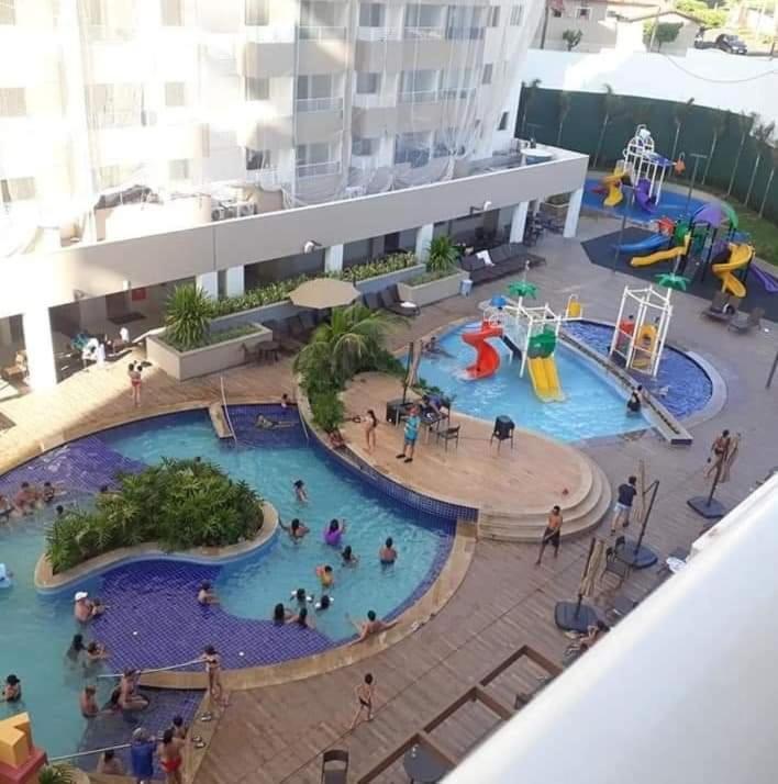 Flat Olimpia Park Resort Kültér fotó